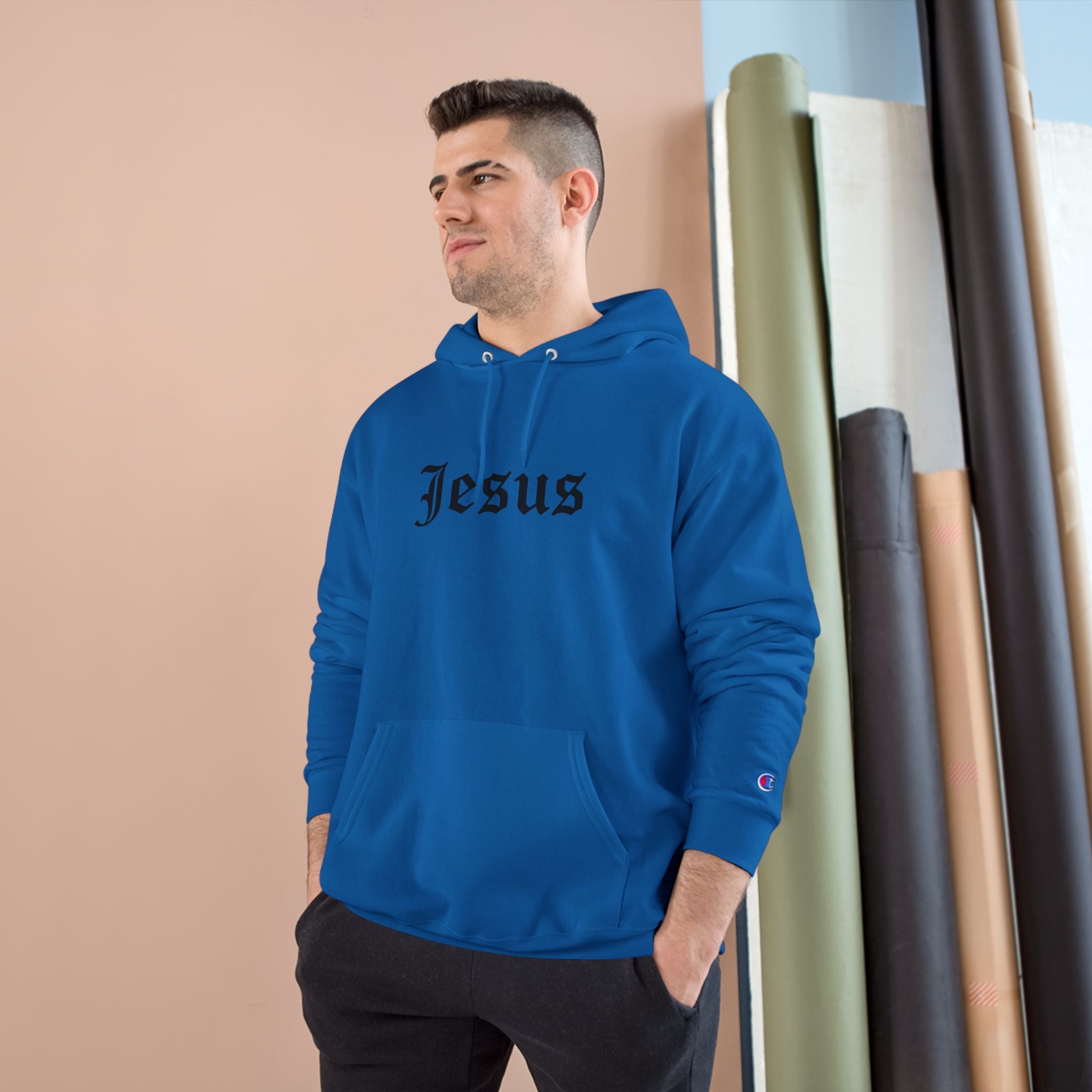 Jesus Hoodie